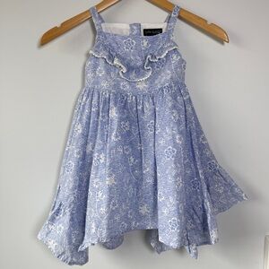 Cynthia Rowley Girls Floral Dress | Size 3T